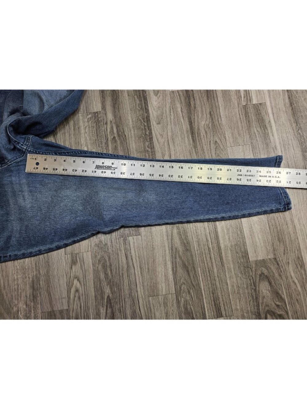 Old Navy High Rise Wow Super Skinny Jeans Womens 16 Petite Blue Med Wash Stretch - Picture 8 of 10